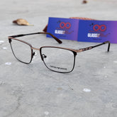 Police – 514 – 56 – Golden Brown – Metal - Optics – Unisex - Premiumm