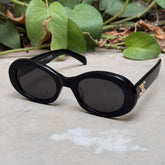 Celine – 40194 - 52 – Black – Acetate - Sunglasses – Ladies - Premium