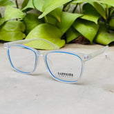 Sapphire – 20373 – 55 – Matt Finish – Acetate - Optics – Unisex
