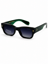 Moscot - 50 - 6808 - Polarized- Green Gradient – Acetate – Sunglasses - Unisex