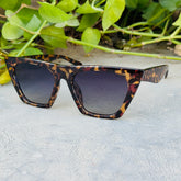 Sojos – 2115 - 54 – Tortoise Balck – Acetate - Sunglasses – Ladies