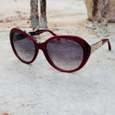 Chanel – 5290 - 58 – Red Black Gradient - Acetate - Sunglasses – Ladies - Premium