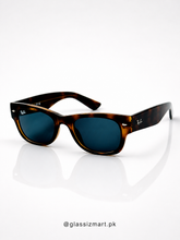 RayBan – 0832 – 56 – Tortoise Black – Acetate - Sunglasses – Unisex - Premium