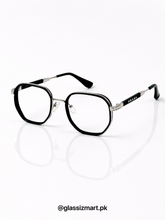 Prada – 310 – 54 - Silver Blue – Metal – Optics - Unisex