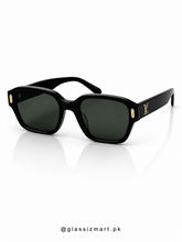 Louis Vuitton – 2676 – 55 – Black – Acetate - Sunglasses – Unisex - Premium