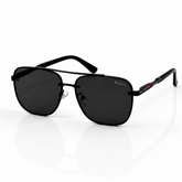 Gucci – 23219 – 60 – Black – Metal – Sunglasses – Unisex