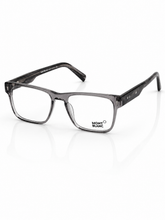 Mont Blanc – 25155 – 53 – Grey - Acetate - Optics – Unisex - Premium