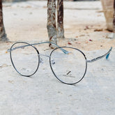 Dior – 3061 – 51 - Silver Black – Metal – Optics – Unisex