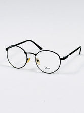 Dior – 3122 – 56 - Black – Metal – Optics – Unisex