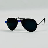 Rayban – 3026 – 62 – Black – Metal – Sunglasses – Unisex