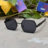 Cartier – 2A706 – 56 – Black – Metal – Sunglasses – Unisex