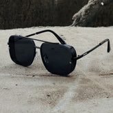 Dita – 77 – 48 – Black – Metal – Sunglasses – Unisex