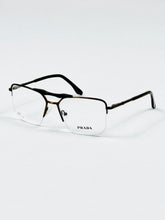 Prada – 18005 – 54 – Brown – Metal - Optics – Unisex