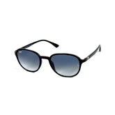 RayBan – 4341 – 52 – Black Blue Gradient – Acetate- Sunglasses – Unisex - Premium