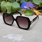 Fendi – 40139 - 54 – Black Brown Gradient – Acetate - Sunglasses – Ladies - Premium