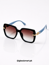 Dior – 6030 – 53 – Grey – Acetate – Sunglasses – Ladies