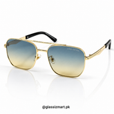 Louis Vuitton – 22289 – 56 – Golden Multi – Metal – Sunglasses – Unisex