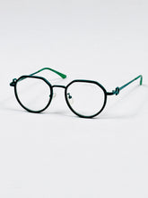 Ferragamo – 5580 – 54 – Green – Metal – Optics – Unisex