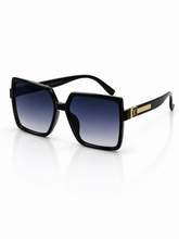 Louis Vuitton - 36228 – 60 – Black Gradient – Acetate – Sunglasses – Ladies