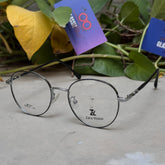 Dior – 3245 – 50 - Silver Black – Metal – Optics – Unisex