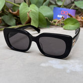 Gucci – 1979 - 55 - Black – Acetate - Sunglasses – Ladies - Premium