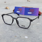 Boss – 2415 – 53 – Grey - Acetate- Metal - Optics – Unisex - Premium