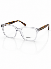 Ferragamo - 10087 – 53 – Grey Tortoise – Acetate - Optics – Unisex - Premium