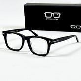 Tom Ford – 0336 – 52 – Black – Acetate - Optics – Unisex - Premium