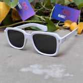 Moscot – 5027 – 52 - White Black – Acetate – Sunglasses - Unisex