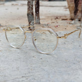 Ferragamo – 5580 – 54 – White Gold – Metal – Optics – Unisex