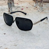 Porsche – 8532 - 60 – Silver Black - Metal - Sunglasses – Unisex - Premium