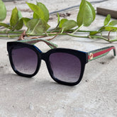 Gucci – 1338 - 50 – Black Gradient - Acetate - Sunglasses – Ladies - Premium