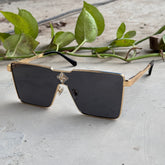 Louis Vuitton – 1700 - 65 – Golden Black – Metal - Sunglasses – Unisex - Premium