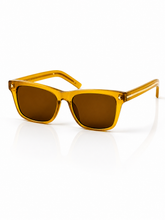 Prada – A17s – 55 – Mustard – Acetate - Sunglasses – Unisex - Premium