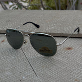 Rayban – 3035 – 62 – Silver Grey – Metal – Sunglasses – Unisex - Premium