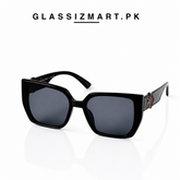 Louis Vuitton - 9106 – 62 – Black – Acetate – Sunglasses – Ladies
