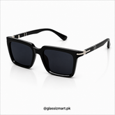 Persol – 03278 - 58 - Black – Acetate - Sunglasses – Unisex