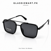 LV – 58453 – 58 – Black – Metal – Sunglasses – Unisex