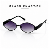 Celine – Triomphe - 55 – Black Gradient – Metal – Sunglasses - Unisex