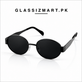 Celine – Triomphe - 55 – Black – Metal – Sunglasses - Unisex