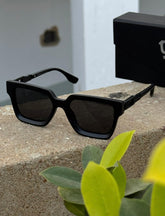 Dita – 98311 – 56 – Matte Black – Acetate – Sunglasses – Unisex