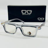 Moscot – P349 - 49 - Transparent Grey – Acetate – Optics - Unisex (Transition)