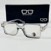 Moscot – P317 - 50 - Transparent Grey – Acetate – Optics - Unisex (Transition)