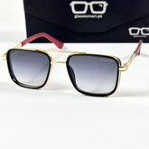 Prada – 58494 – 56 – Golden Black Gradient – Metal – Sunglasses – Unisex