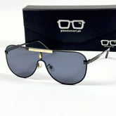 Burberry – 22345 – 60 – Black – Metal – Sunglasses – Unisex