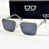 Louis Vuitton – 23387 - 59 – Golden Black - Metal - Sunglasses – Unisex