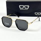 Dior – 58454 - 56 – Golden Black - Metal - Sunglasses – Unisex