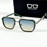 Armani – 58446 - 53 – Green Multi - Metal - Sunglasses – Unisex