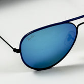 Rayban – 3025 – 58 – Black Blue Mercury – Metal – Sunglasses – Unisex - Premium