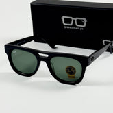 RayBan – 4426 – 54 – Black Green – Acetate- Sunglasses – Unisex - Premium
